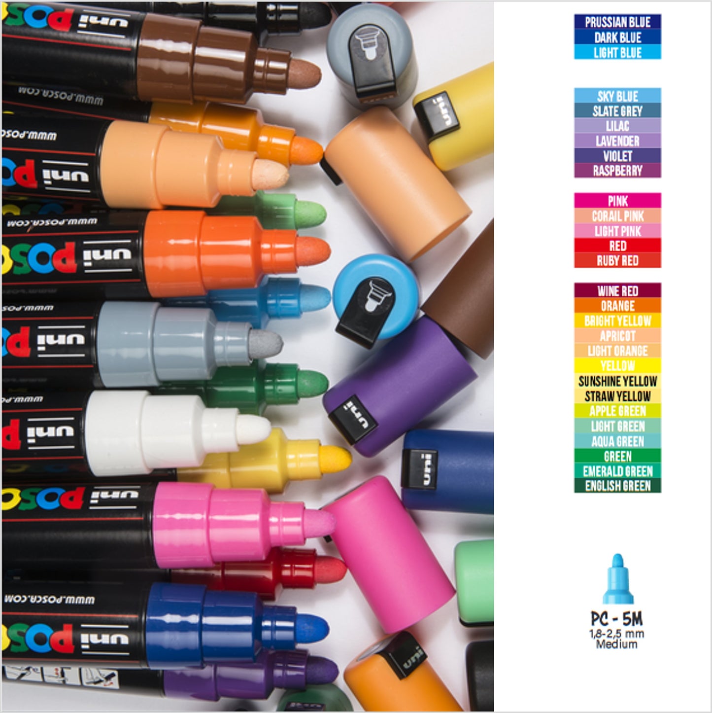 Uni Posca PC-5M