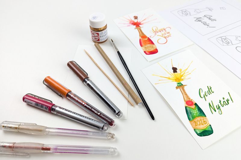 Materialepakke New Year