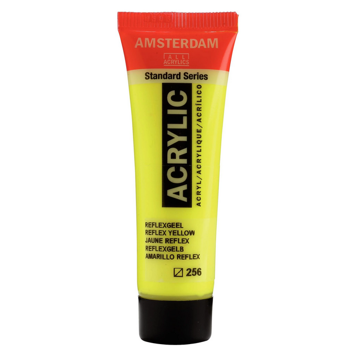 Amsterdam Studie Akrylfarve 20 ml. neon gul