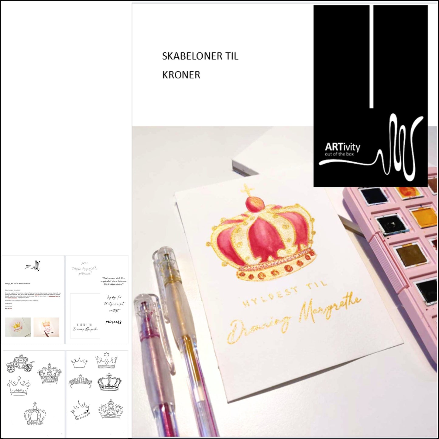 Skabeloner til kroner