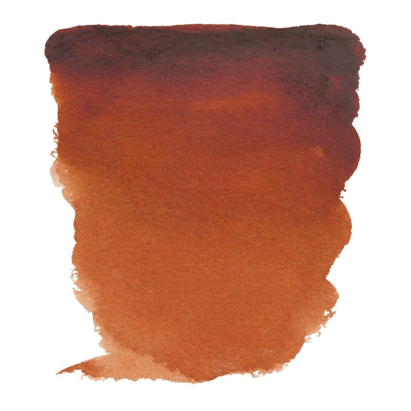 Akvarelmaling - Van Gogh half pan Burnt Sienna 411