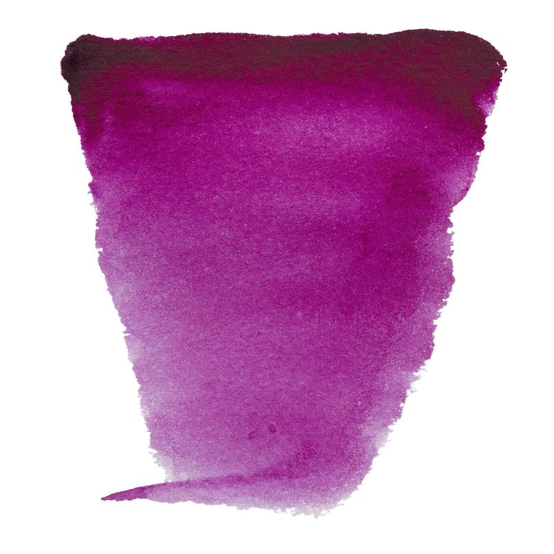 Van Gogh half pan Quinacridone purple blue 593