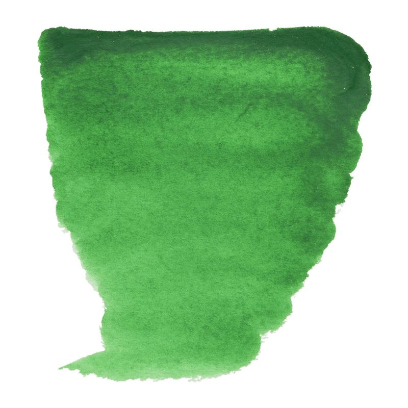 Akvarelmaling - Van Gogh half pan Permanent Green 662