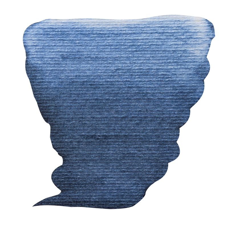 Akvarelmaling - Van Gogh half pan Interference Blue 846