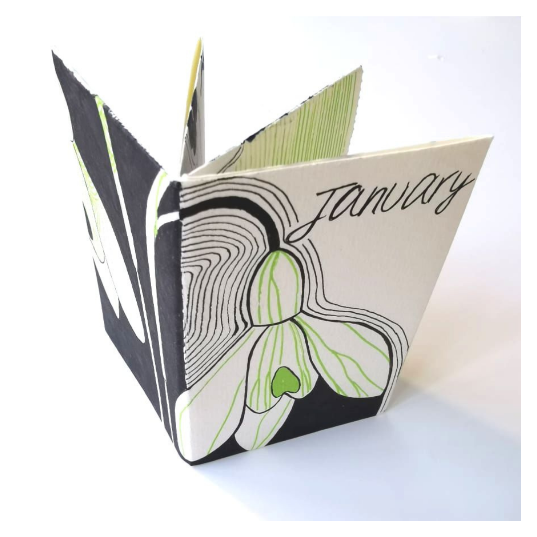 Zine kunstnerisk bog