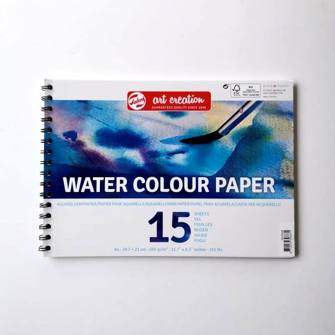 Akvarel papir A4 240 g