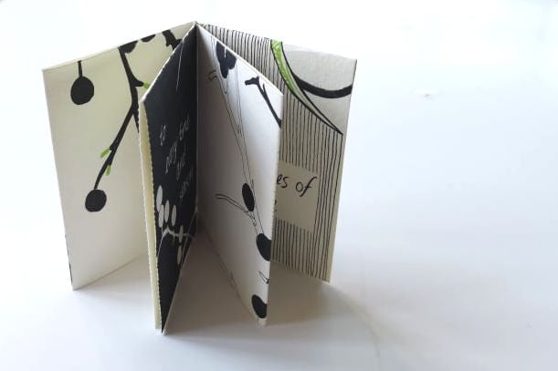 En kunstnerisk Zine-bog, JANUAR