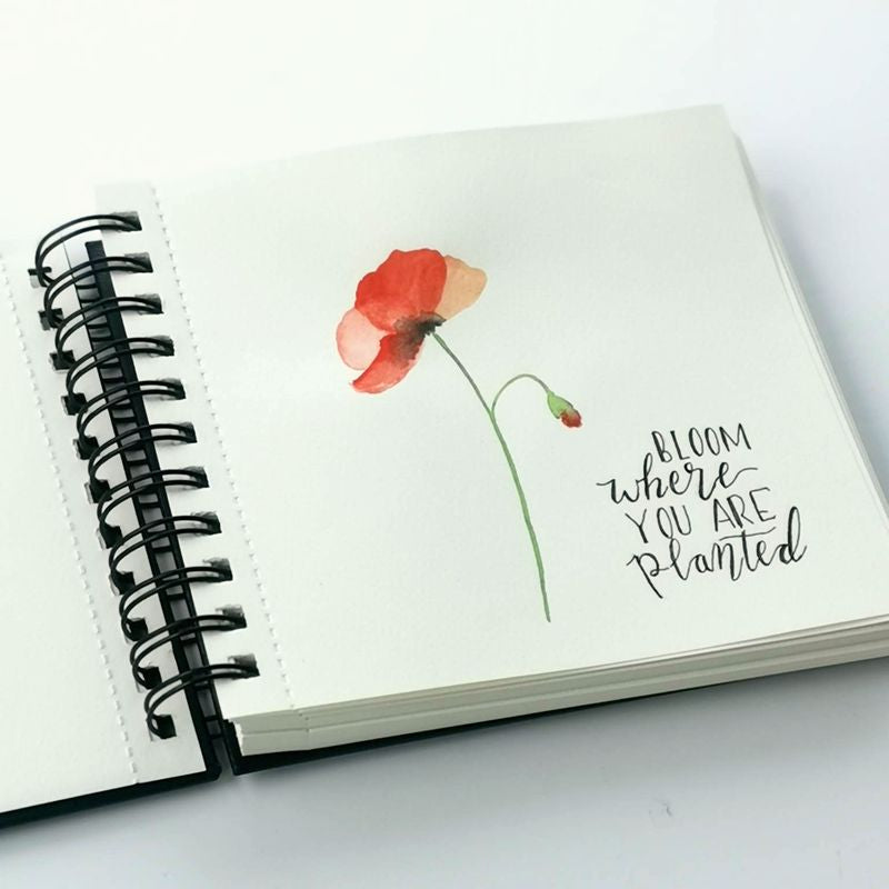 Art Creation sketchbook 15 x 15 cm Spiral