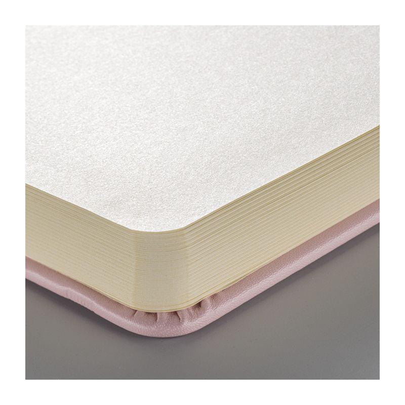 Art Creation sketchbook 12 x 12 cm Pastel pink