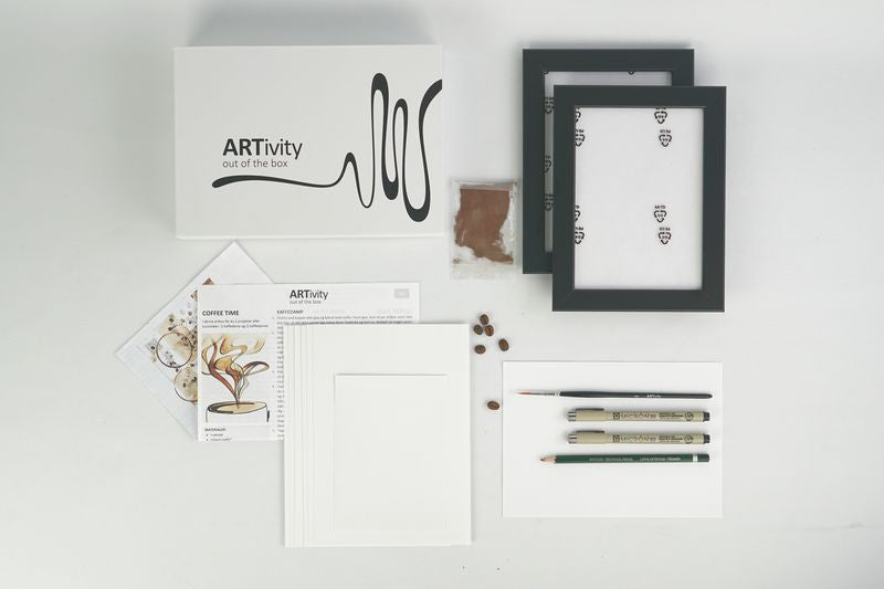ARTivity mal med kaffe