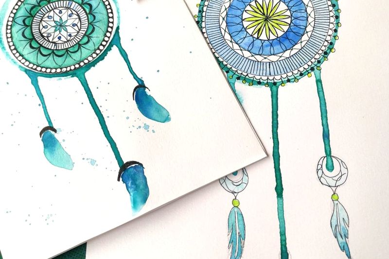 Digital workshop - artboxen Dream Catcher