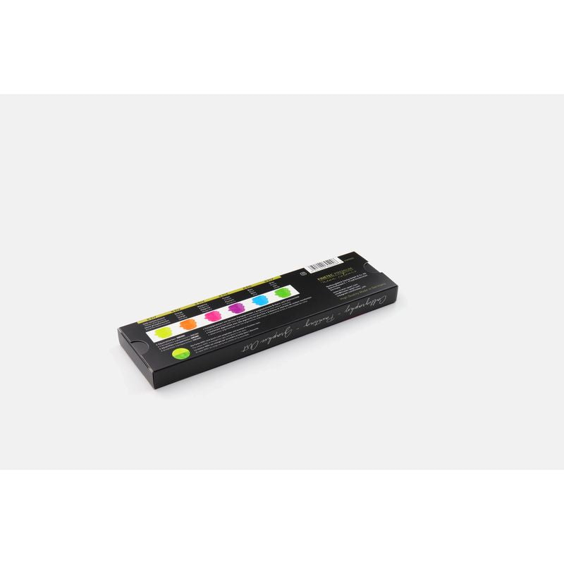 Finetec premium neon akvarel farver