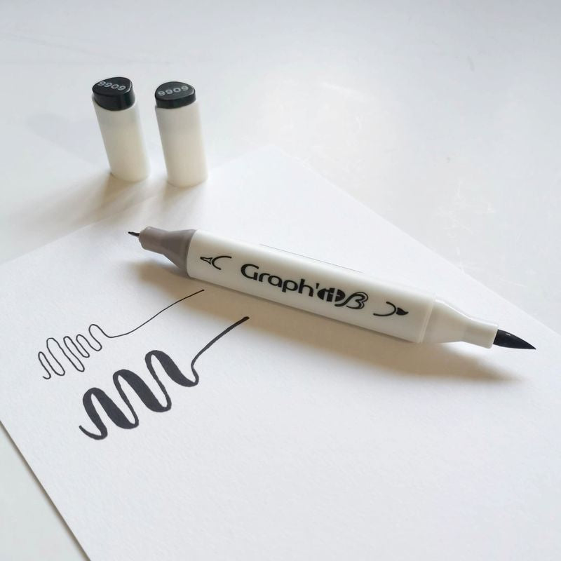 Graph´it twin tip marker sort