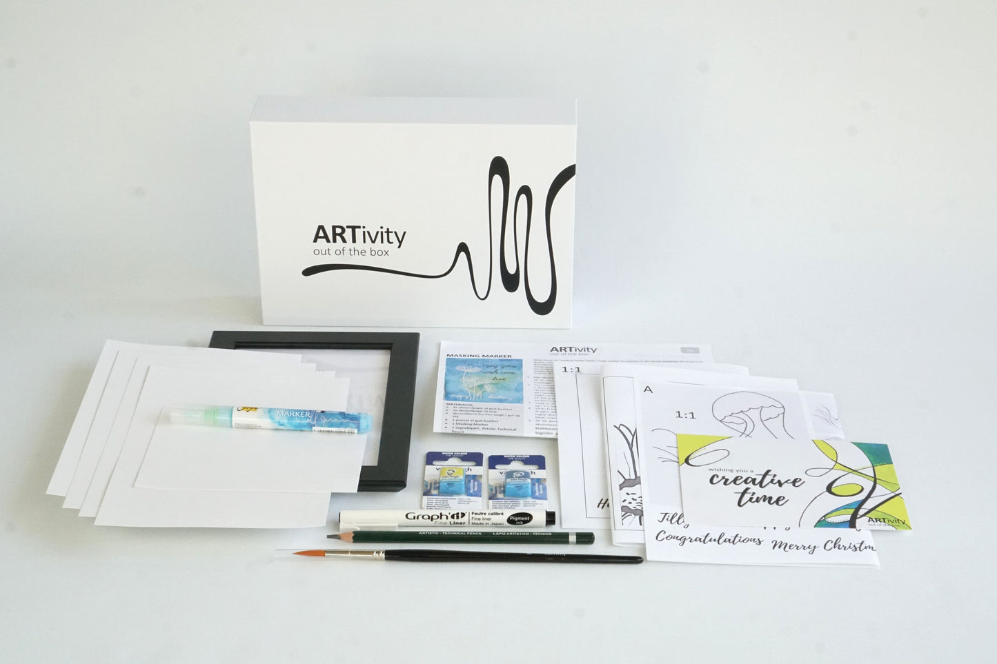 kreativt DIY kunstprojekt