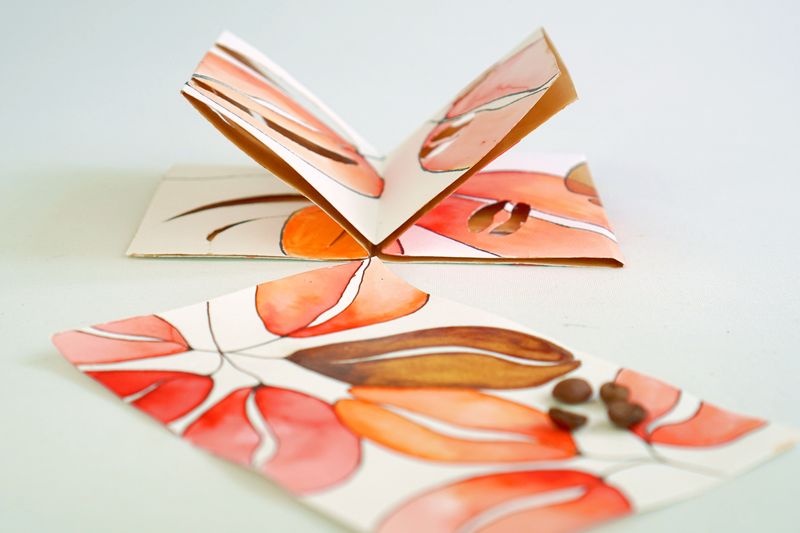 Digital kreativ workshop - artboxen Coffee Kisses