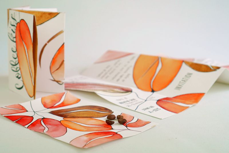Digital kreativ workshop - artboxen Coffee Kisses