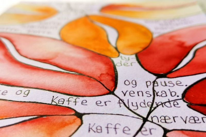 Digital kreativ workshop - artboxen Coffee Kisses
