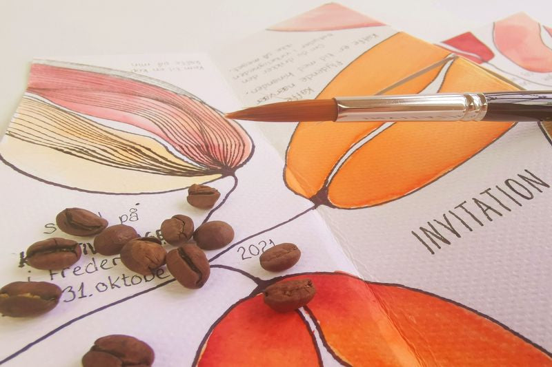 Digital kreativ workshop - artboxen Coffee Kisses