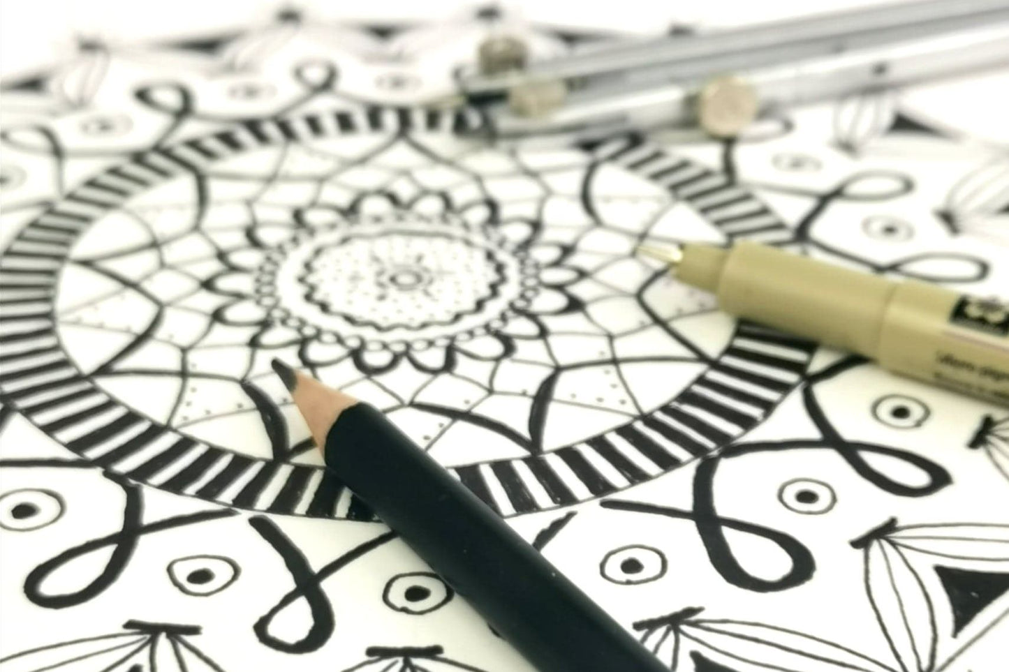 Mandala begynder sæt