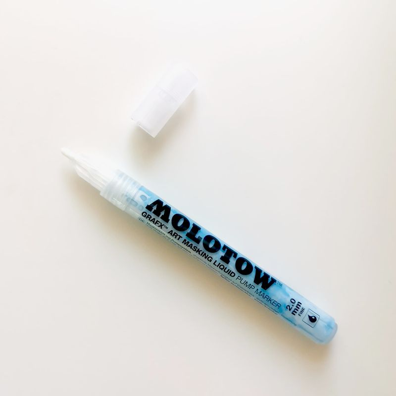 Masking Liquid Marker