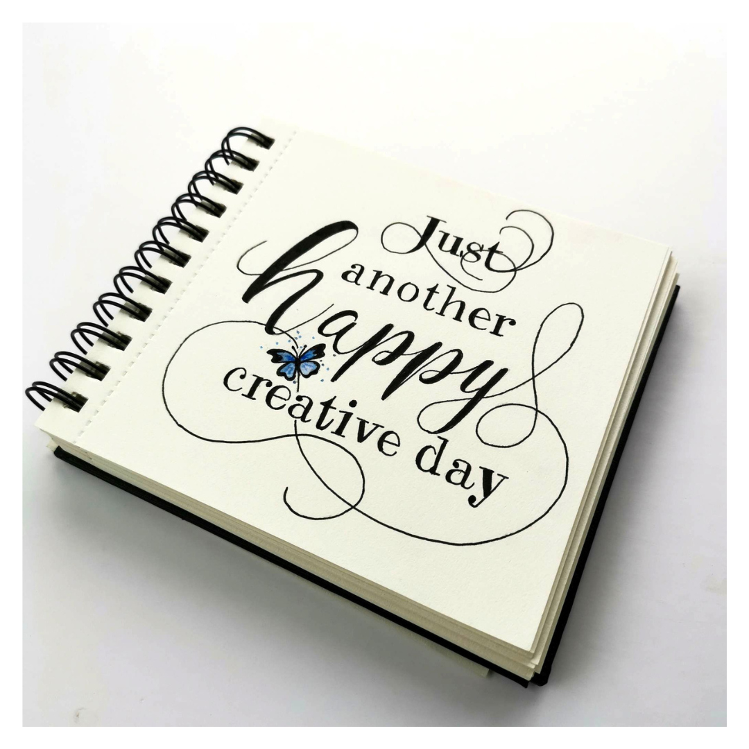 Skabeloner Just another happy creative day