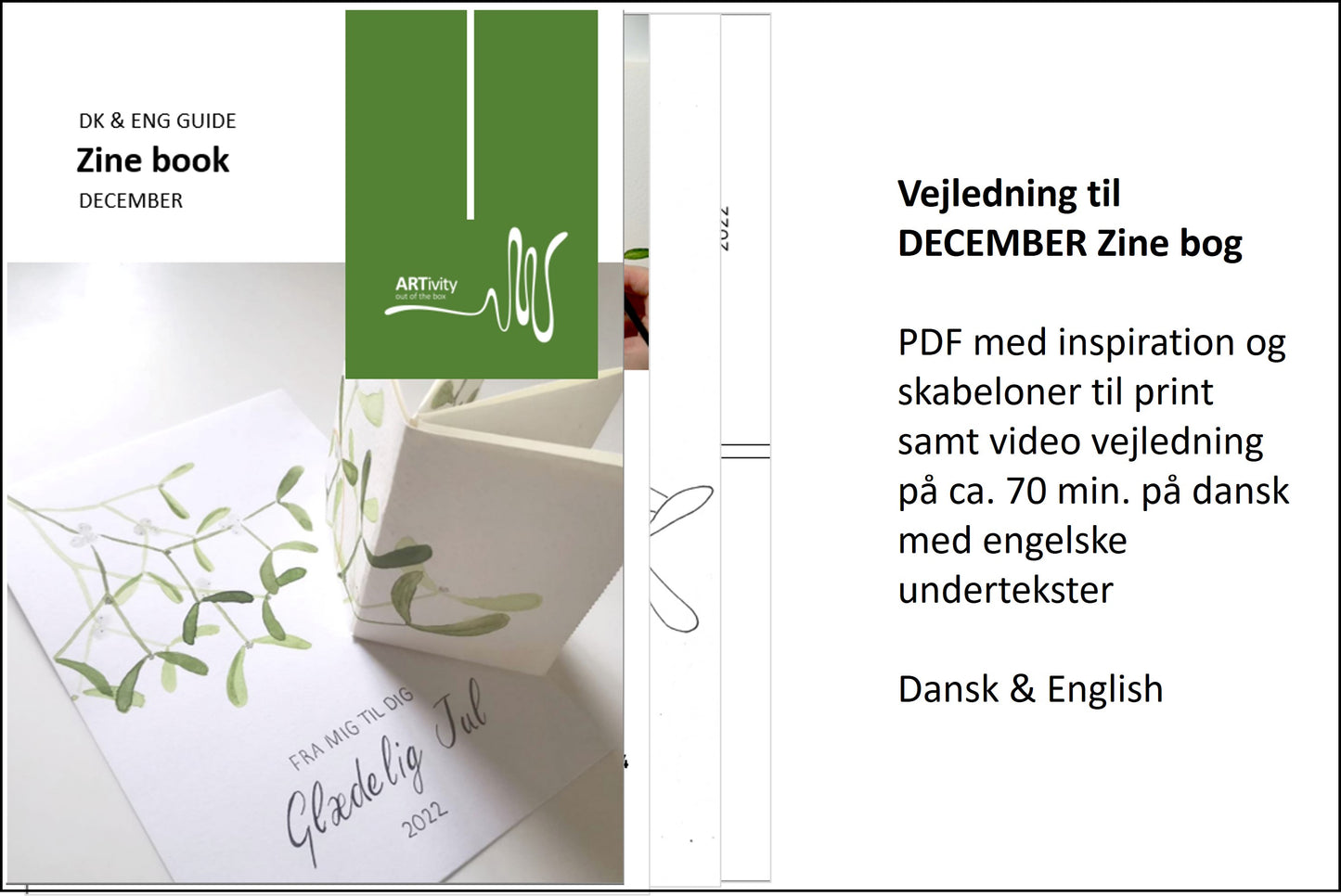 En kunstnerisk Zine-bog, DECEMBER