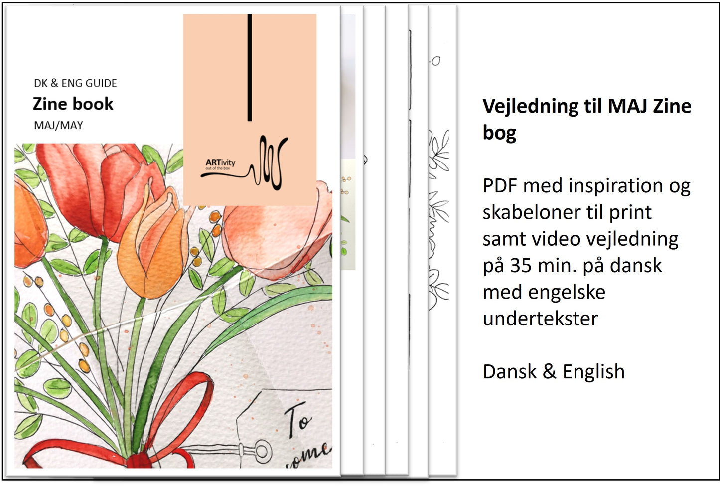 En kunstnerisk Zine-bog, MAJ