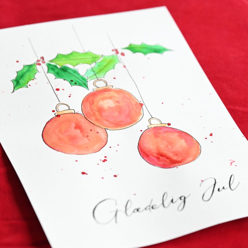 Julekugler inkl. workshop