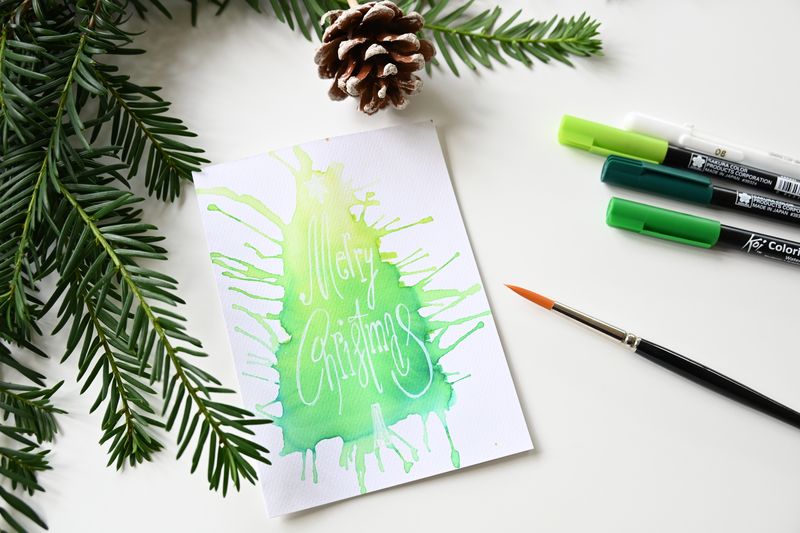 Adventspakke idé - juletræer digital løsning