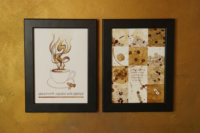 Kreativitet og kaffe ARTivity artbox