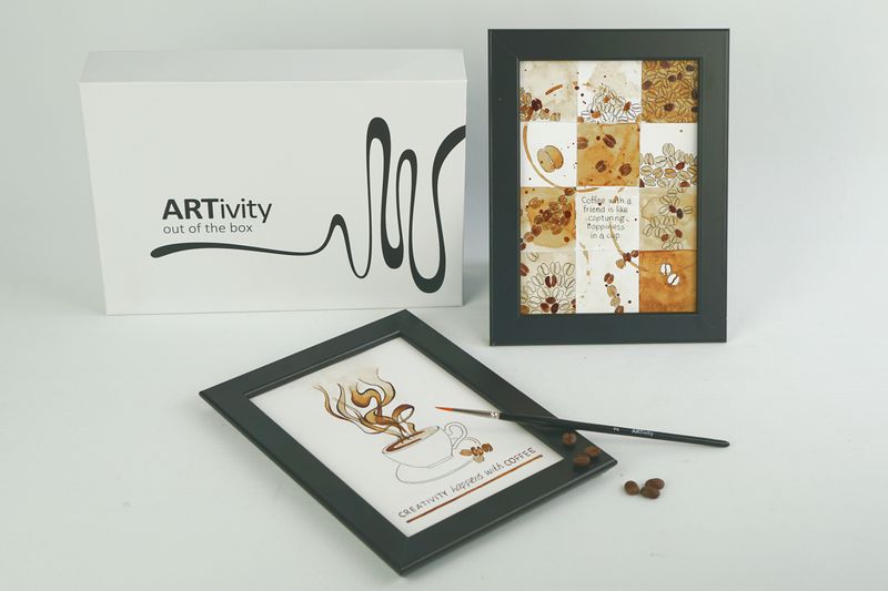 ARTivity artbox coffee break