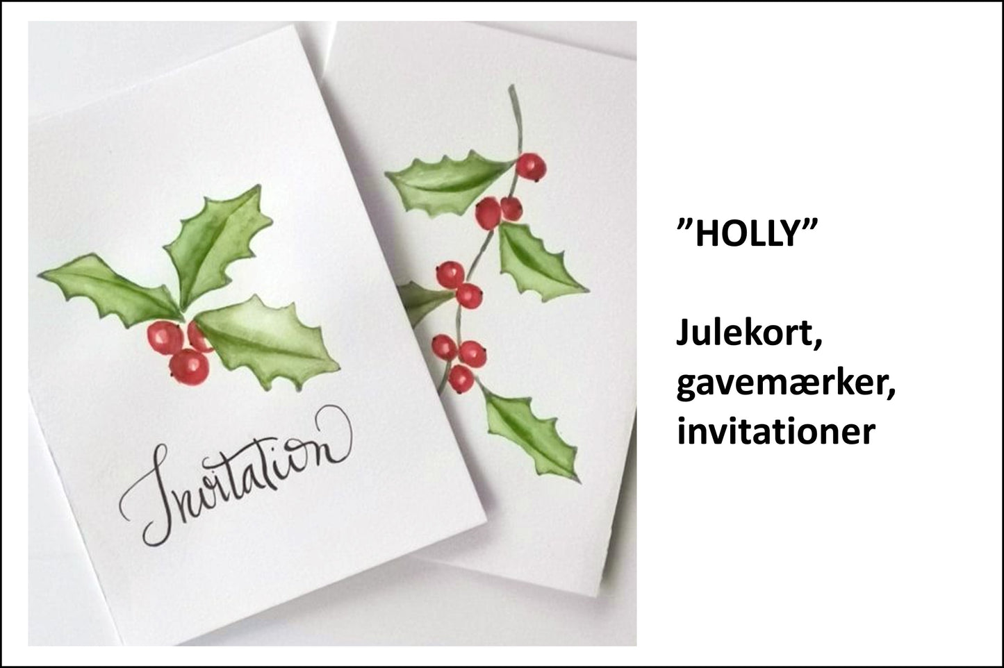 Creative hour - HOLLY