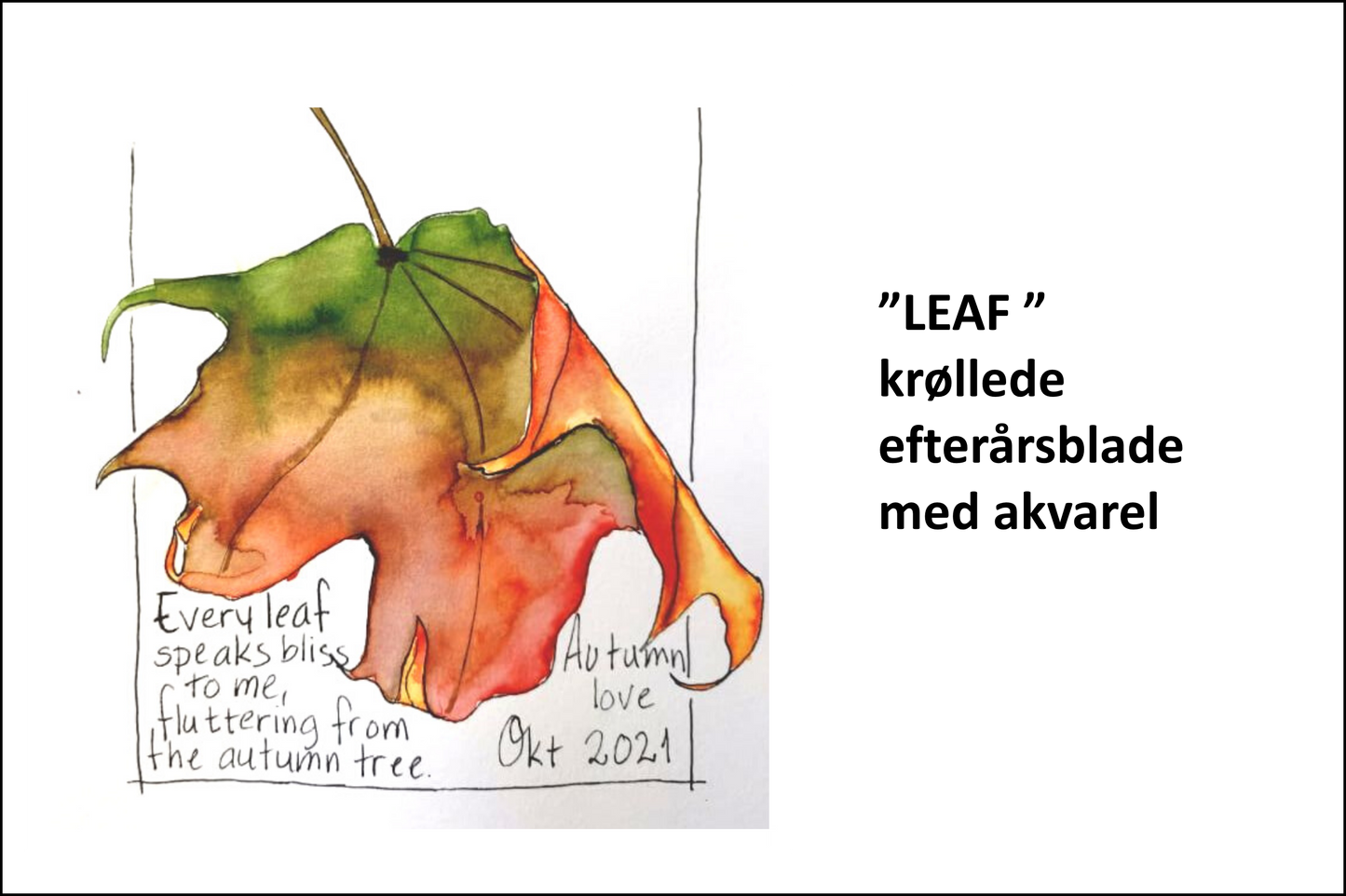 Creative hour - LEAF