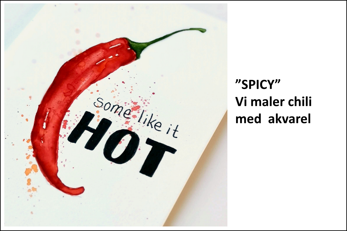 Creative hour - SPICY