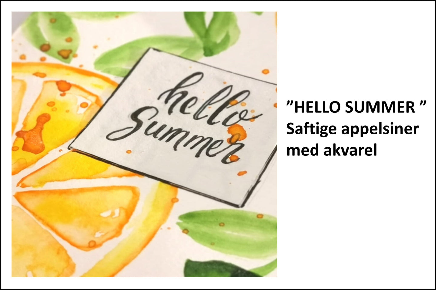 mini akvarel workshop online