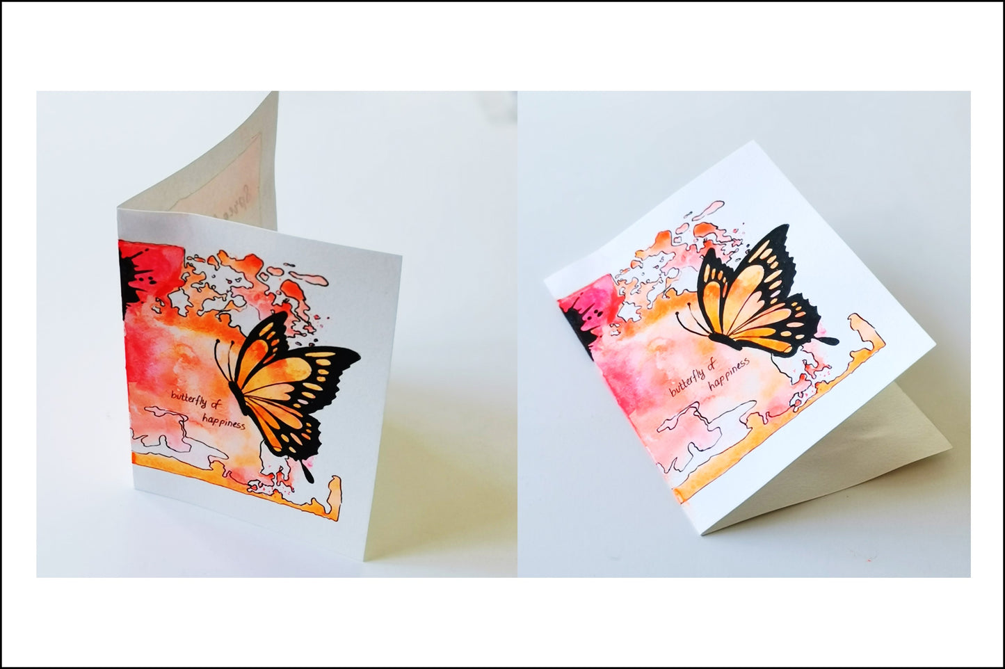 Creative hour - BUTTERFLY OF HAPPINESS