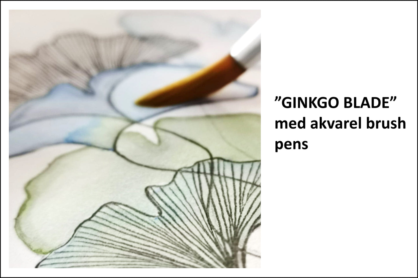 Creative hour - GINKGO BLADE