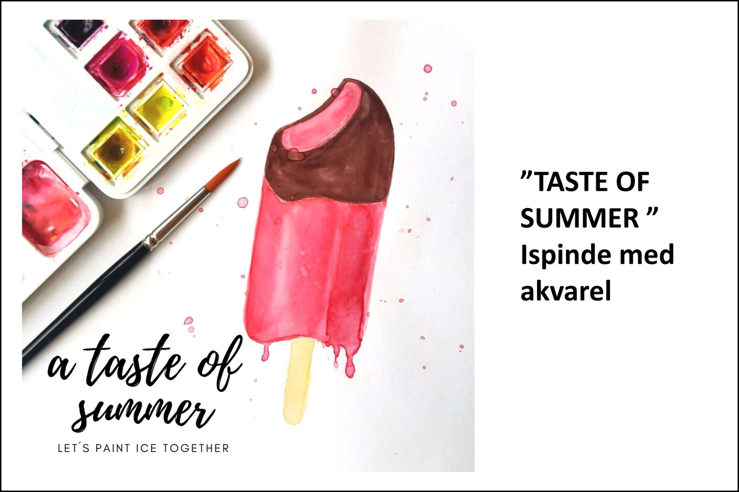 Creative hour - TASTE OF SUMMER