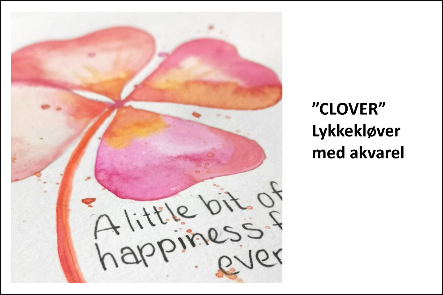 Creative hour - CLOVER