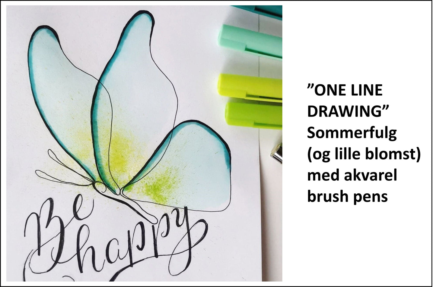 Creative hour - ONE LINE DRAWING