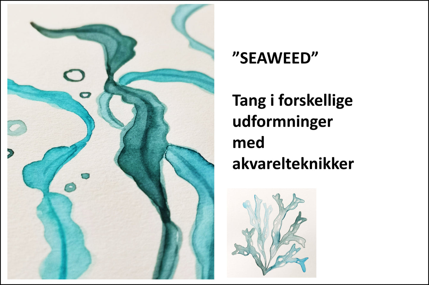 Lær at male med akvarel