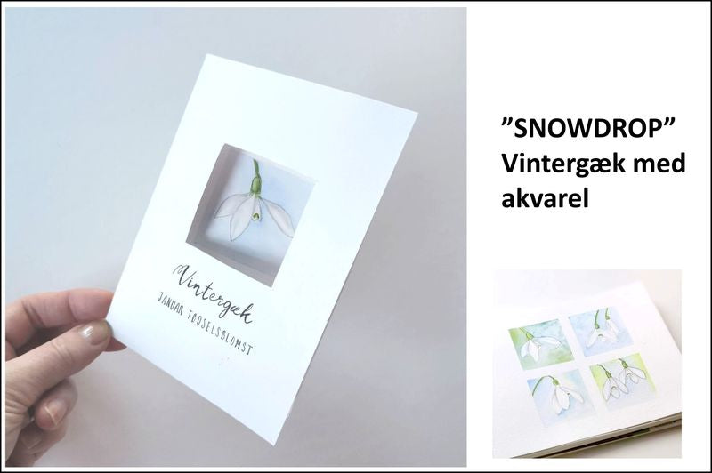 Creative hour - SNOWDROP