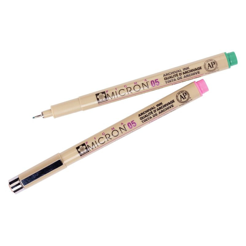 Micron Fine Liner sæt i 9 farver
