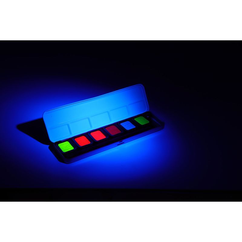 Finetec premium neon akvarel farver