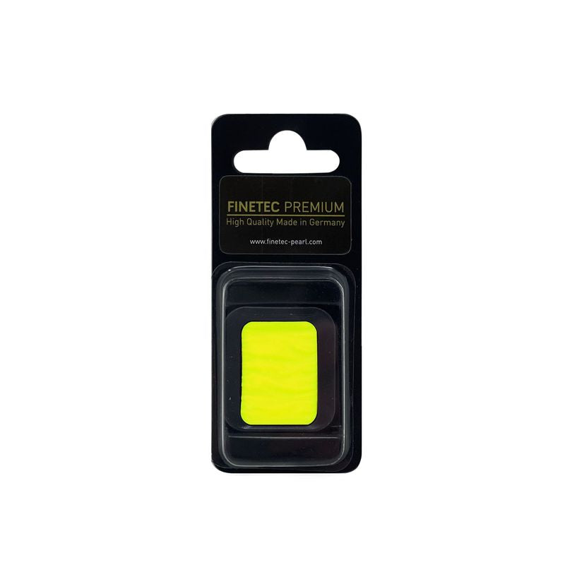 Finetec premium neon gul akvarel farve