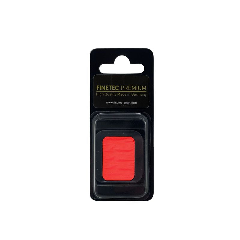 Finetec premium neon orange akvarel farve