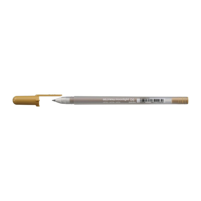 Sakura Gelly Roll Moonlight 06 Yellow Ochre