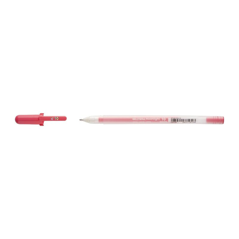 Sakura Gelly Roll Moonlight 10 Red Gel Pen