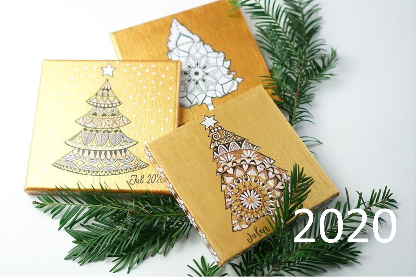 Christmas Stitches / Julesting 2021- KREATIV TRADITION