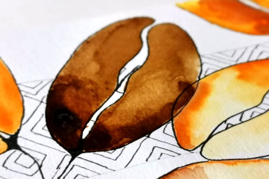 Digital kreativ workshop - artboxen Coffee Kisses